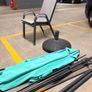 2 x chair, parasol and parasol base package Image 4