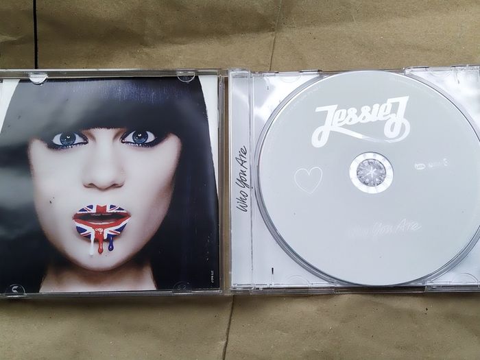 Jessie G - Who You Are Cd