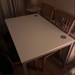 White Desk
