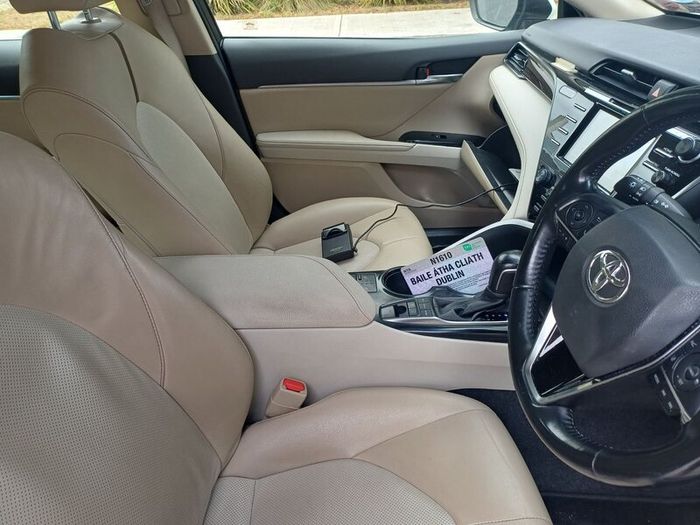 Toyota Camry 2019 Taxi - Leather Interior