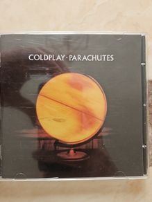 Coldplay CD  - Parachutes