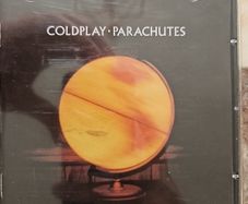 Coldplay CD  - Parachutes