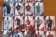 Topps Chrome cards