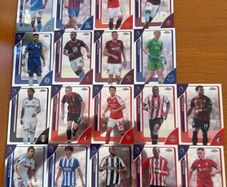 Topps Chrome cards