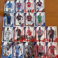 Topps Chrome cards