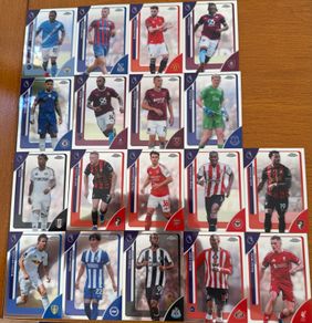 Topps Chrome cards
