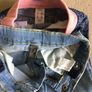 Baby Girls jeans trousers, size 18-24 mths Image 3