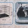 76 cm Savic Dog Cottage Pet Crate Image 2