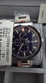 Casio Edifice Chronograph Collection (2 New Watches)