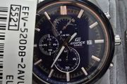 Casio Edifice Chronograph Collection (2 New Watches)
