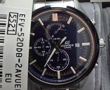 Casio Edifice Chronograph Collection (2 New Watches)