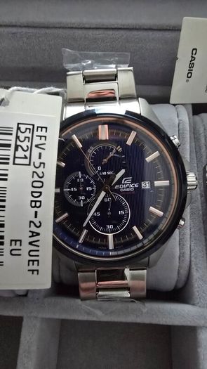 Casio Edifice Chronograph Collection (2 New Watches)