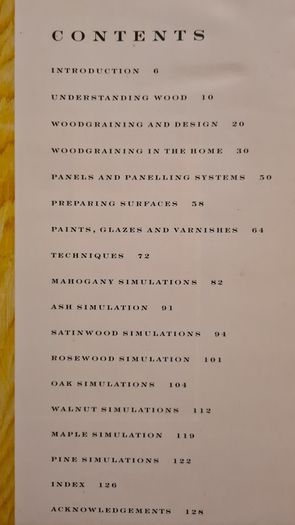 The Art Of Woodgraining. By Stewart Spencer. Techniques For Creating Painted Wood Effects On Interiors, Furniture And Objects.  FIRST EDITION. Large Volume Hardback With Dustjacket In Very Good Condition.