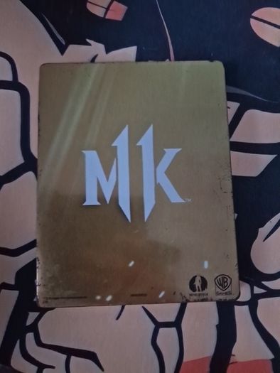Mortal Kombat 11 Steelbook PlayStation4 Ps4 Games Original