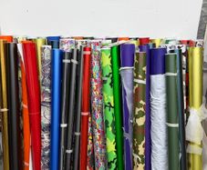 90% Off Full Rolls of Car Wrap, Interior Wrap, Window Films. Clearance Sale