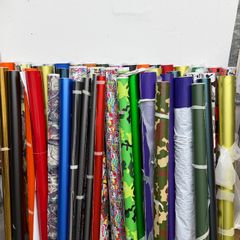 90% Off Full Rolls of Car Wrap, Interior Wrap, Window Films. Clearance Sale