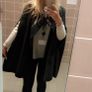 Cape coat grey size L Image 4