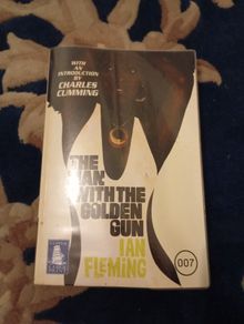 Ian Fleming novels James bond 007 The Man With Golden Gun