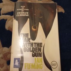 Ian Fleming novels James bond 007 The Man With Golden Gun