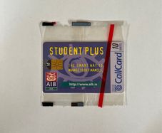 AIB Student Plus CallCard (Mint)