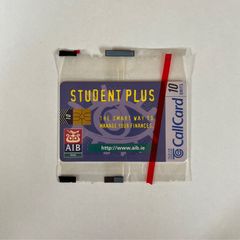 AIB Student Plus CallCard (Mint)