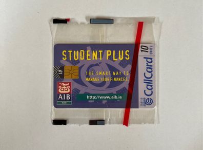 AIB Student Plus CallCard (Mint)