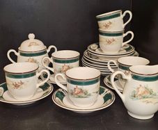Arklow Keltcraft Noritake "Pursuit"