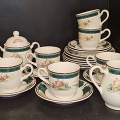 Arklow Keltcraft Noritake "Pursuit"