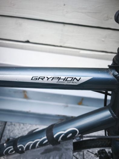 Carrera Gryphon Disc Spec Hybrid Bike Lightweight Aluminium Frame