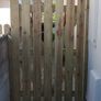 wooden side gate Image 5
