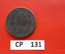 1806 Hibernia. Farthing. George III