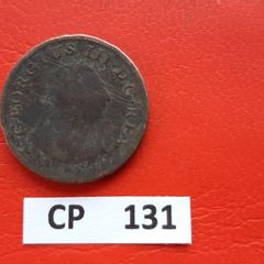 1806 Hibernia. Farthing. George III