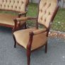French Victorian parlor suite Image 2