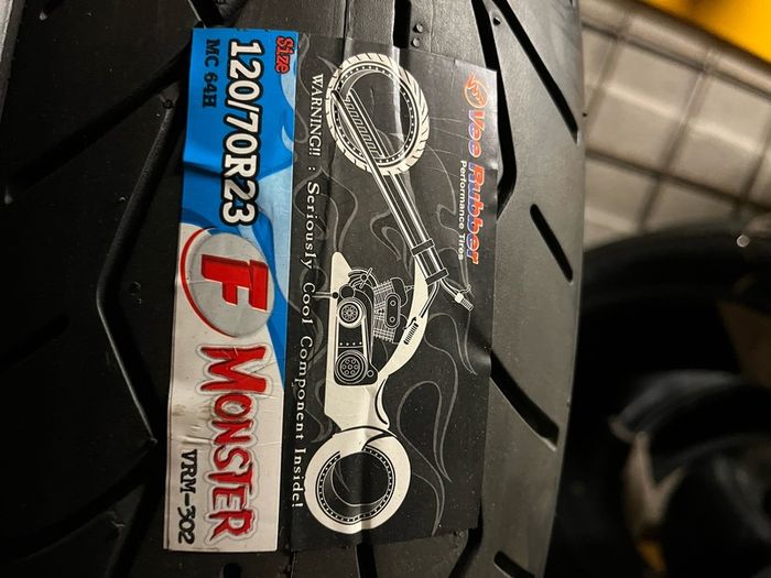 120/70-23 Tyre