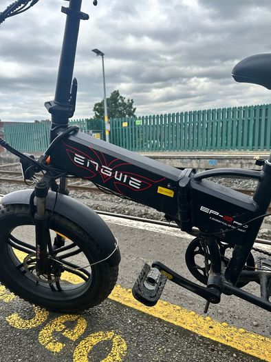 ENGWE EP2 Pro, Very Good Condition, 2000mil mileage,Powerful Folding Fat-Tyre E-Bike