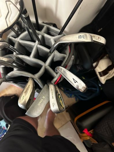 Golf Club Set + Bag