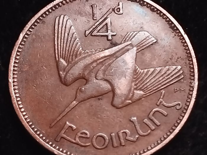 #291 - Ireland - 1939 - Farthing - KM.9
