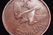 #291 - Ireland - 1939 - Farthing - KM.9