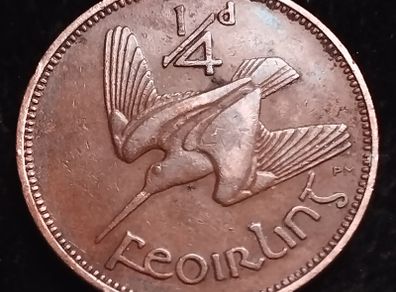#291 - Ireland - 1939 - Farthing - KM.9