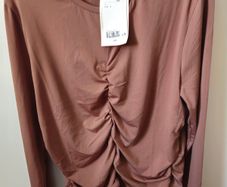 H&M Brown Top BNWT