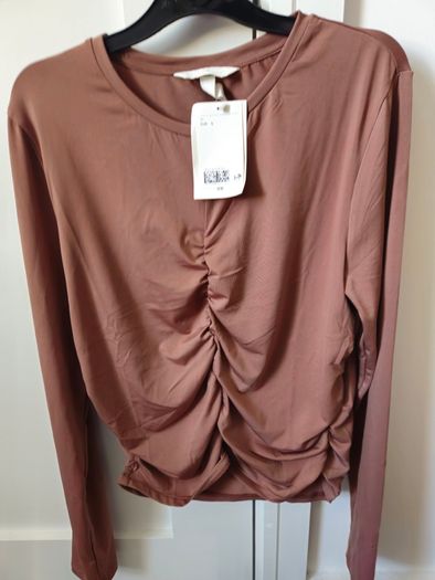 H&M Brown Top BNWT