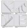 Triple Towel Rail Image 4