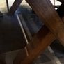 All Oak Dining Table, Like New Image 3