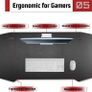 _Large Gaming Table Table Desk for PC Computer Ergonomic Gaming Desk Carbon Fiber Gamer Table 120 x 60 cm Image 7