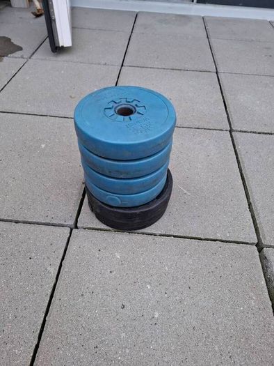 weights and bench