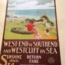 PRICE DROP-12 Vintage Advertising Prints- Railways Image 6