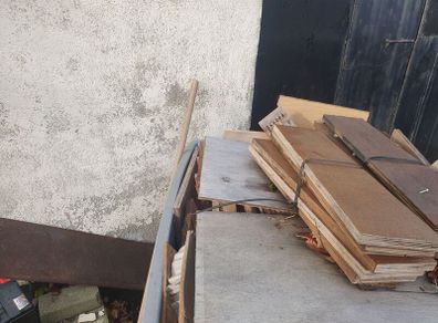 off cuts fire wood