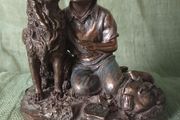 Boy with Dog