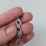 Solid Silver earrings Image 3