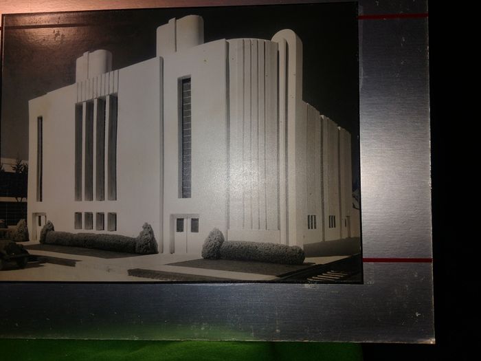 Original 1930's USA Architectural Art Deco Photos